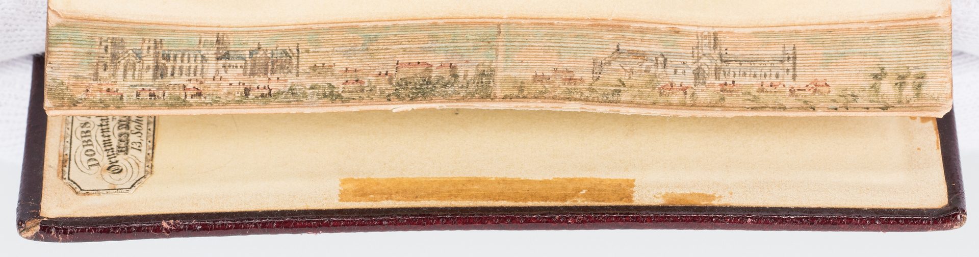 Lot 247: 2 Early 19th Cent. Double Fore-Edge Painted Books