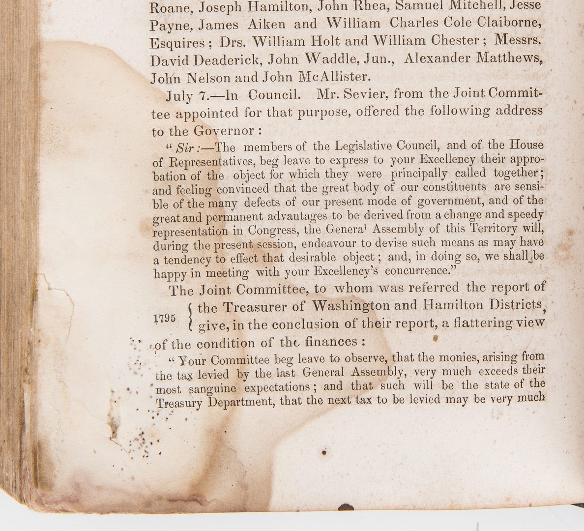 Lot 250: Ramsey's Annals of TN, 1st Ed., Charleston, 1853
