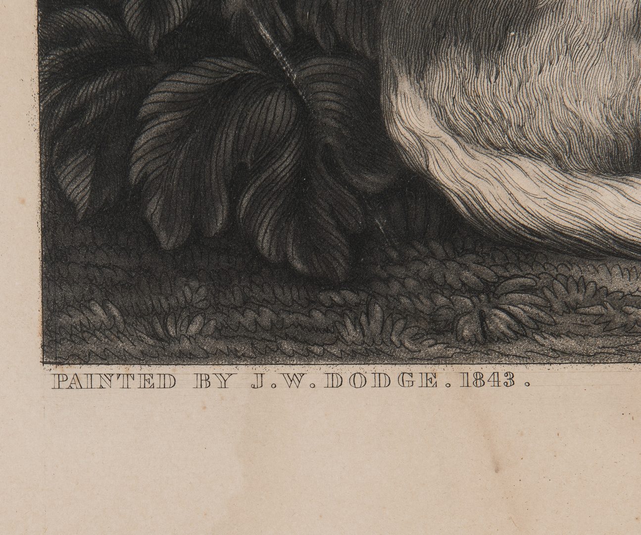 Lot 258: Henry Clay print after John Wood Dodge