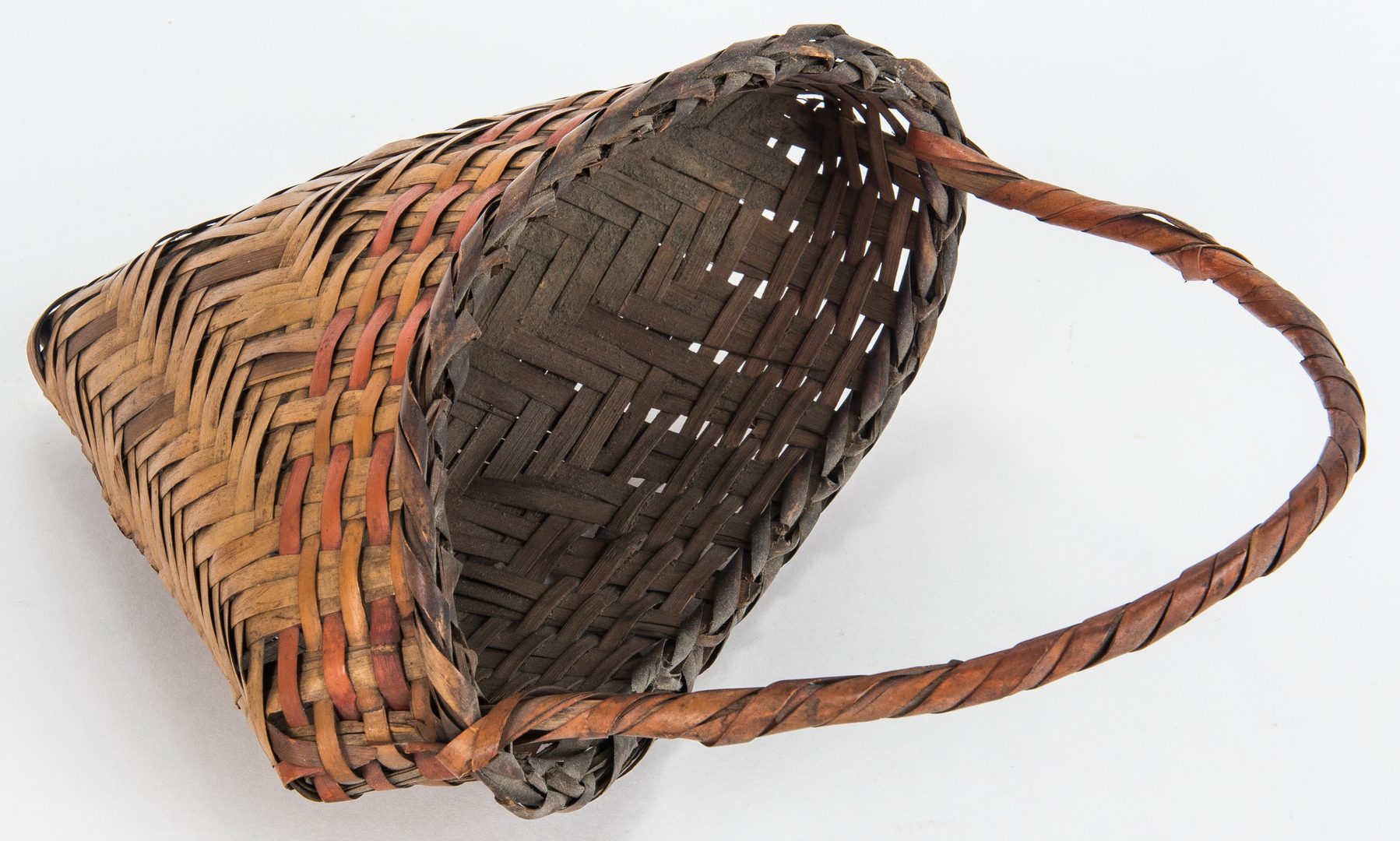 Lot 270: 5 Native American Baskets, incl. miniatures