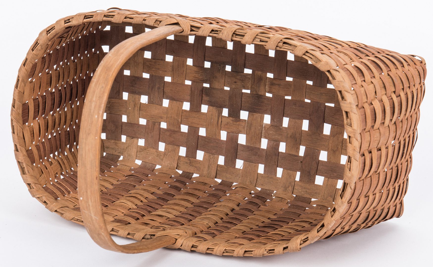Lot 271: 3 Native American Baskets, incl. Cherokee