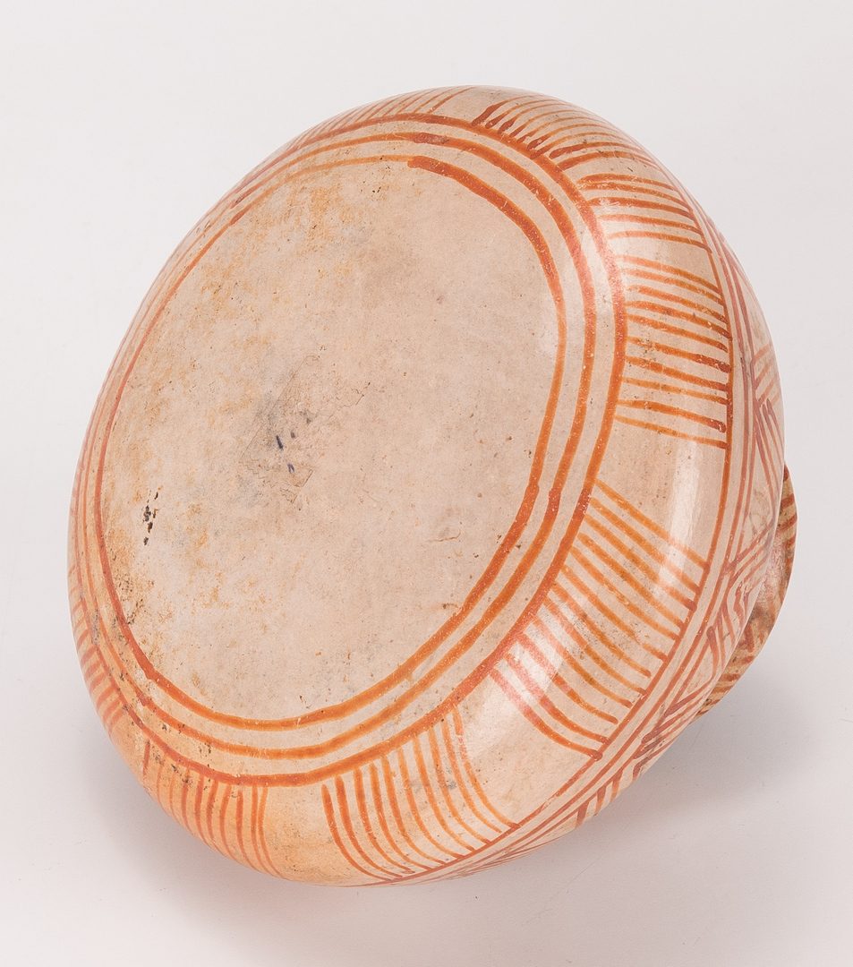 Lot 289: 6 Pre-Columbian Mesoamerican Items, incl. Pottery