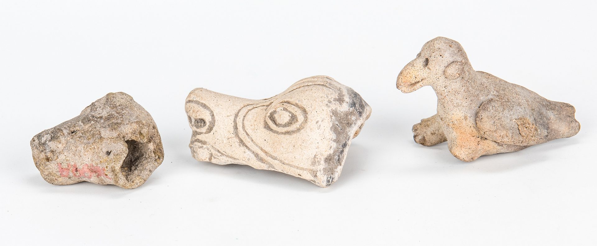 Lot 293: 28 Pre-Columbian Animal Pottery Effigies