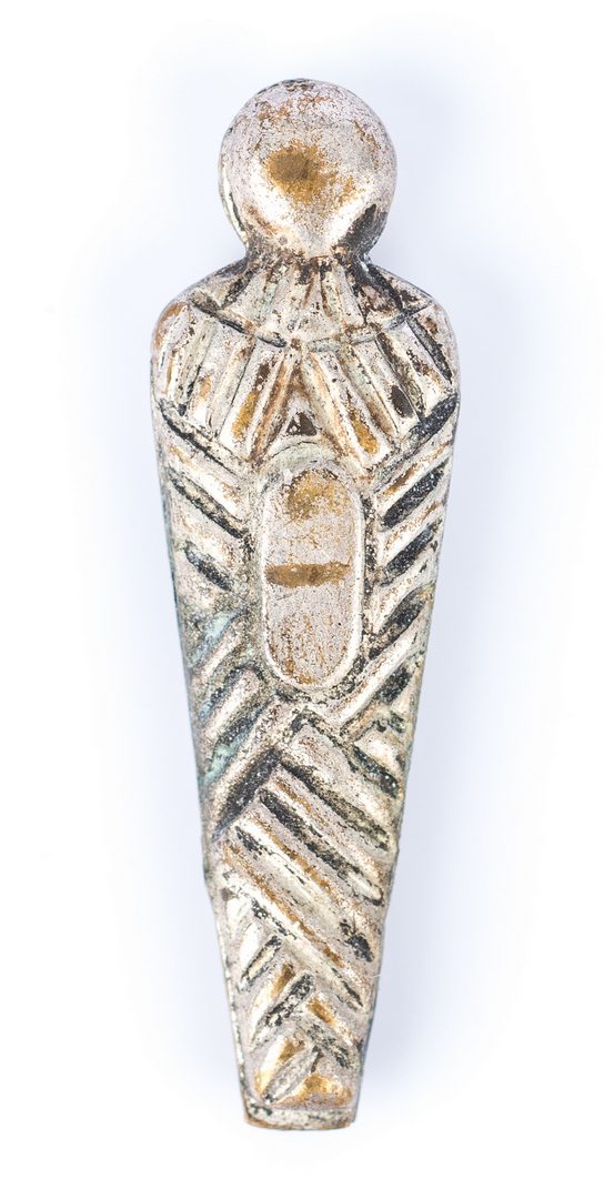 Lot 301: 13 Egyptian Items, incl. Jewelry