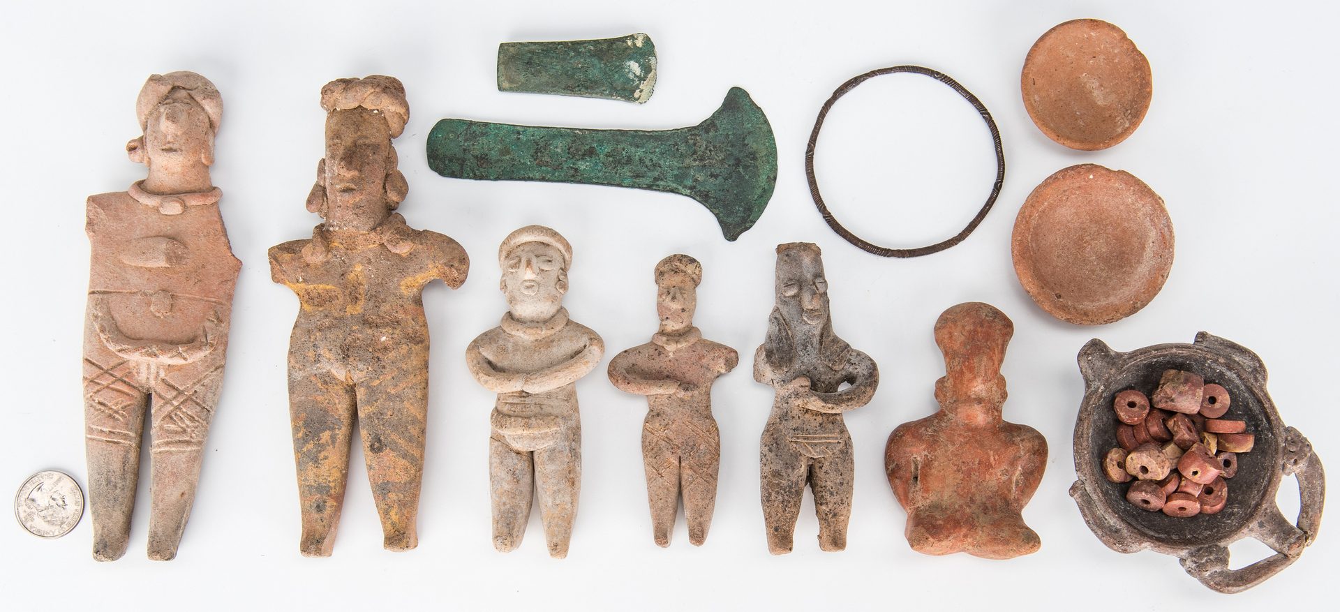 Lot 302: Grouping of Artifacts & others