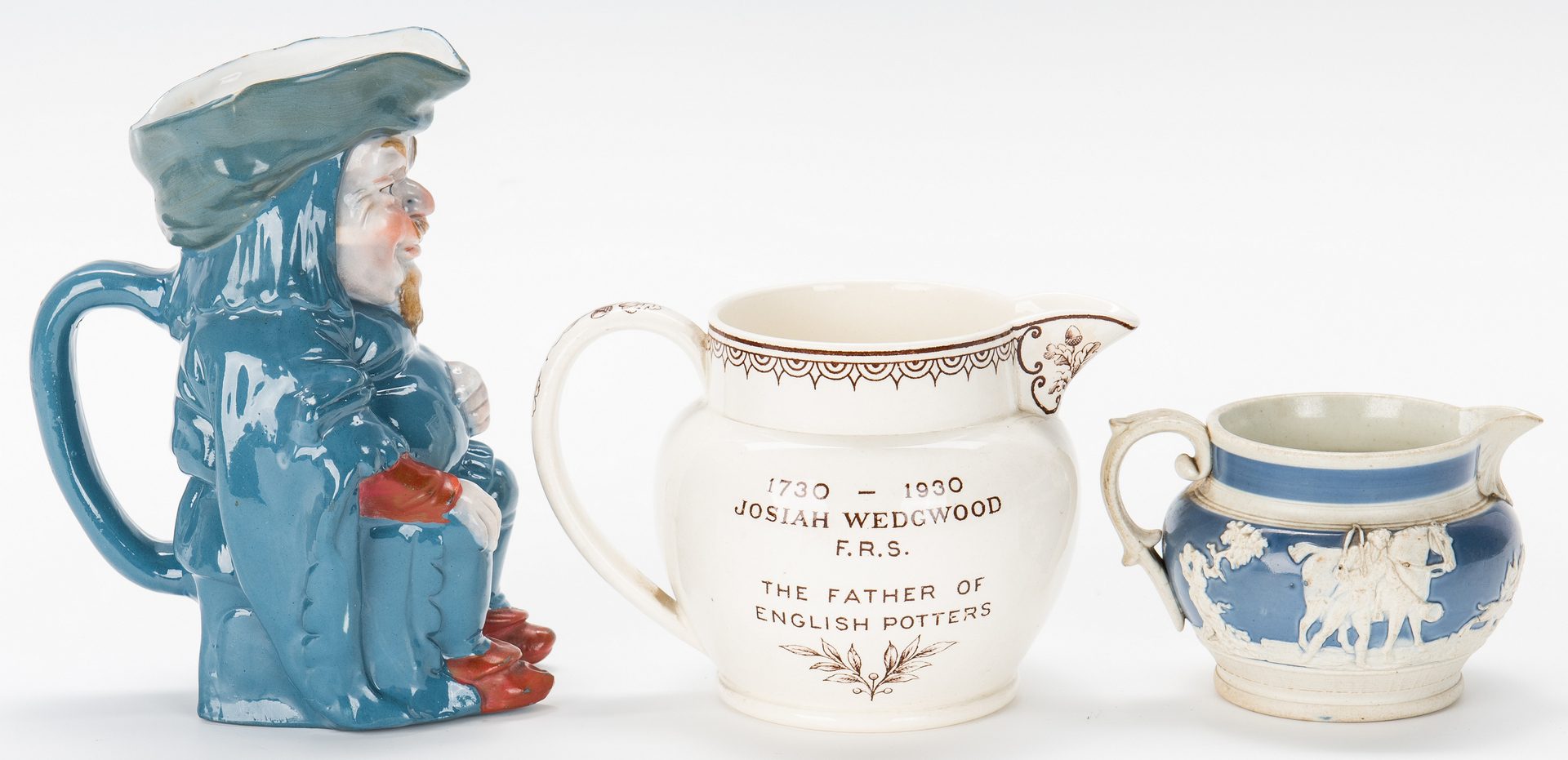 Lot 330: 10 Assorted English Ceramic Items, incl. Wedgwood