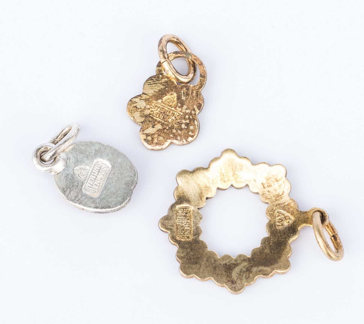 Lot 33: Anton Michelsen Danish Sterling Jewelry, 32 items