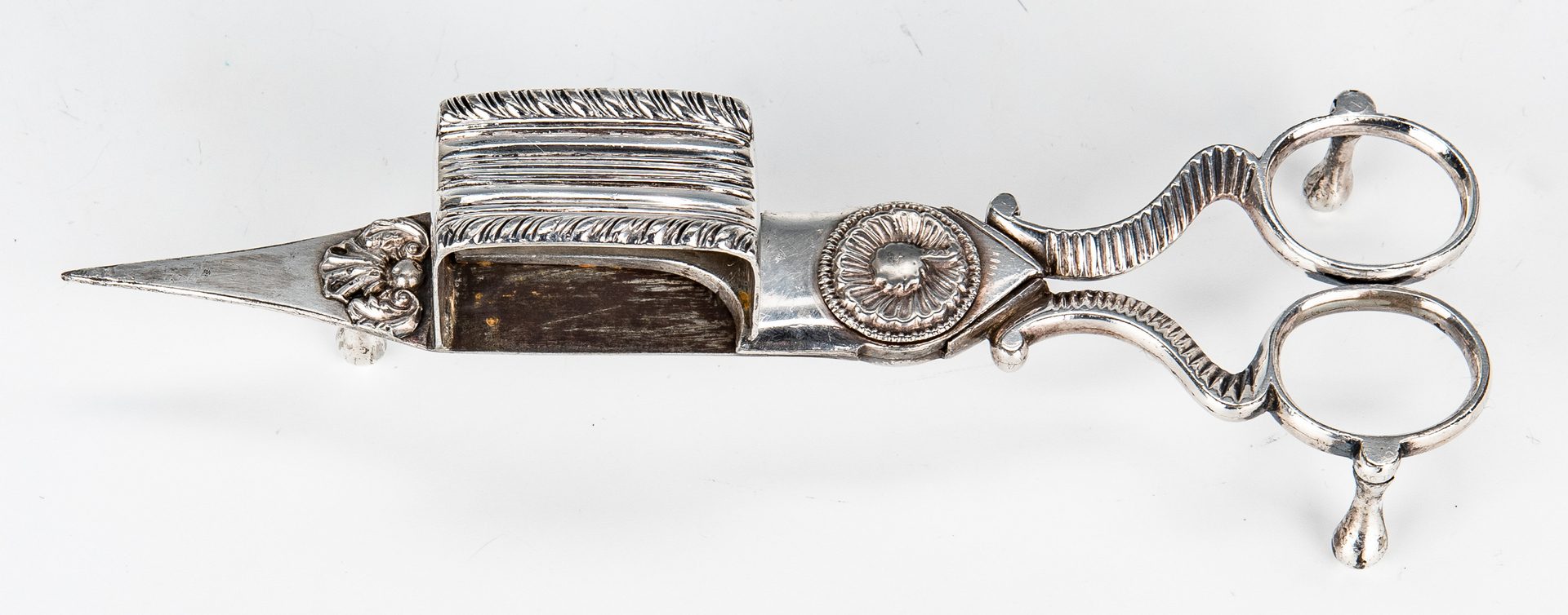 Lot 352: 6 Sterling and SP incl. Victorian Novelties