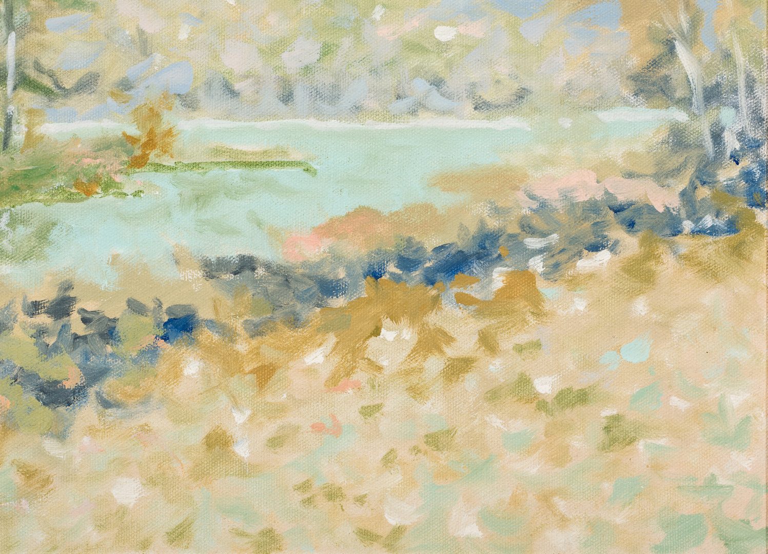 Lot 368: Maurice Monnard O/C Impressionist Landscape