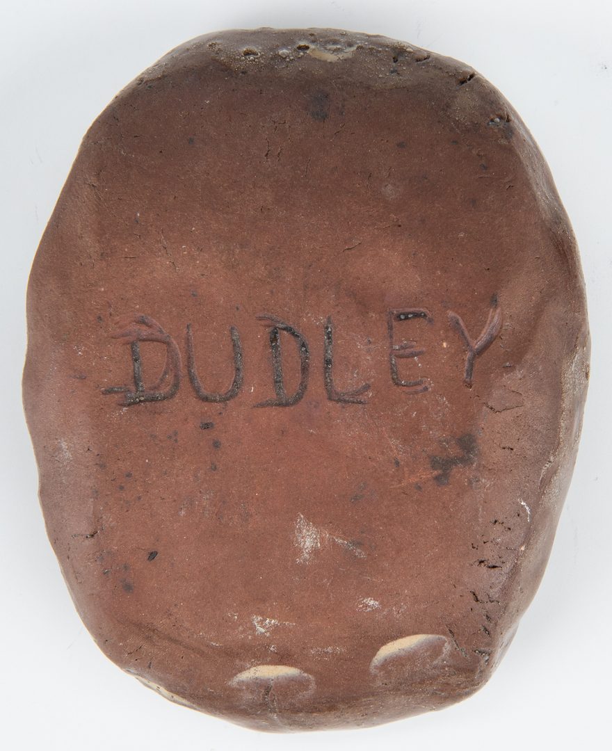 Lot 381: Virginia Dudley Art Archive, incl. Pottery