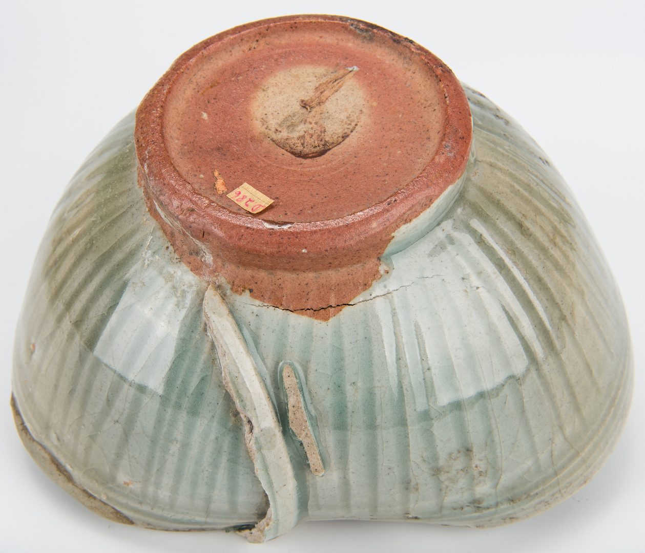 Lot 410: 2 Asian Celadon Glazed Bowls