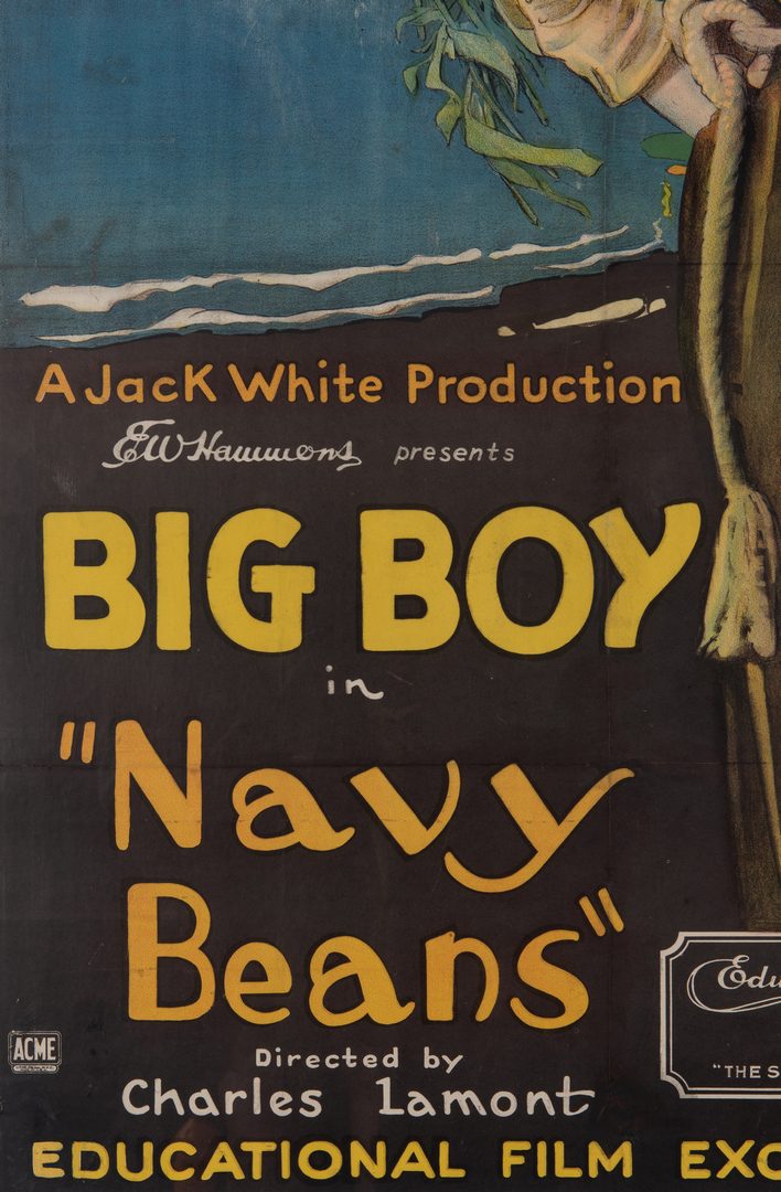 Lot 415: 2 Big Boy Movie Posters, 1920's