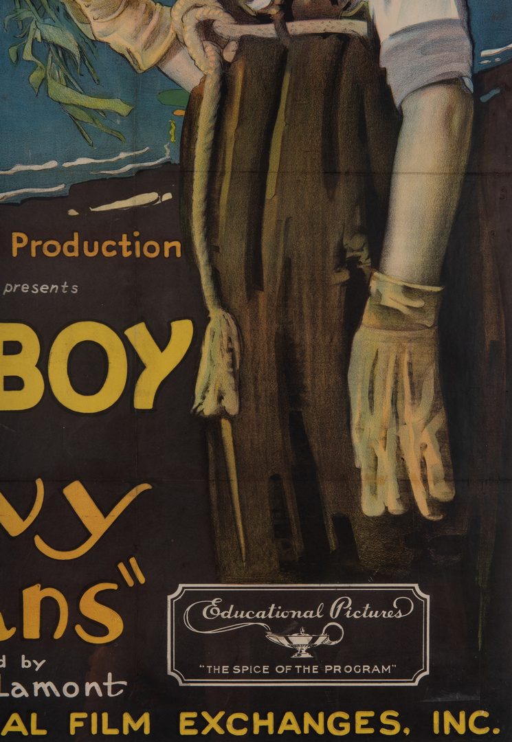 Lot 415: 2 Big Boy Movie Posters, 1920's