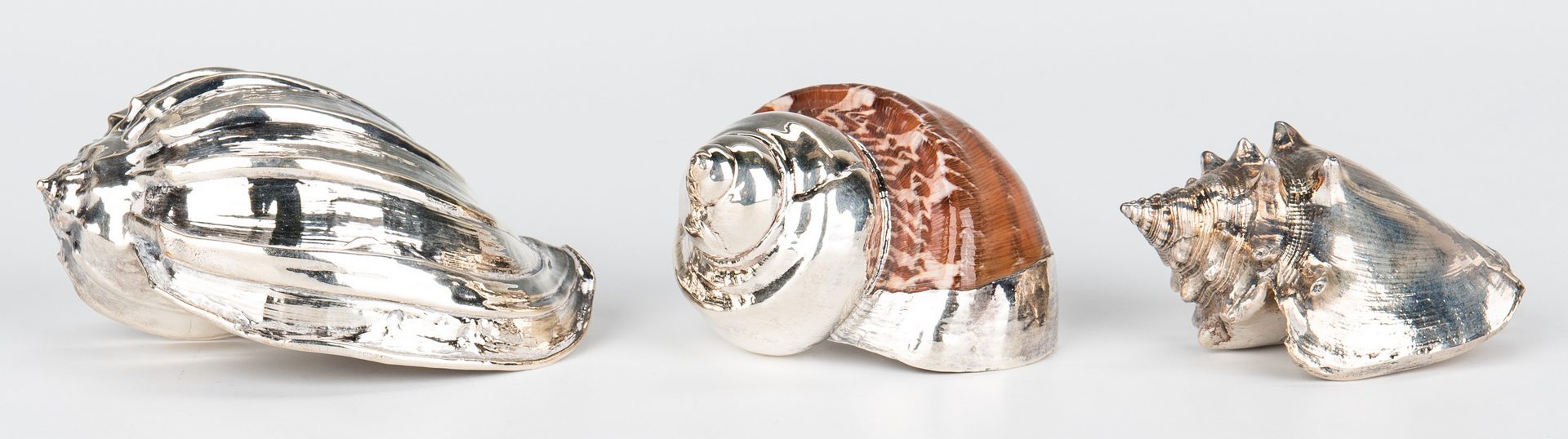 Sold at Auction: Buccellati sterling silver nautilus shell