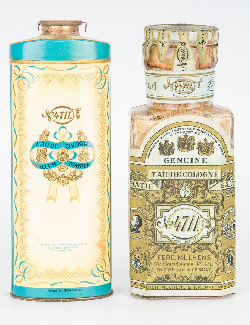 Lot 431: 4711 Brand Perfume Bottle Collection & More