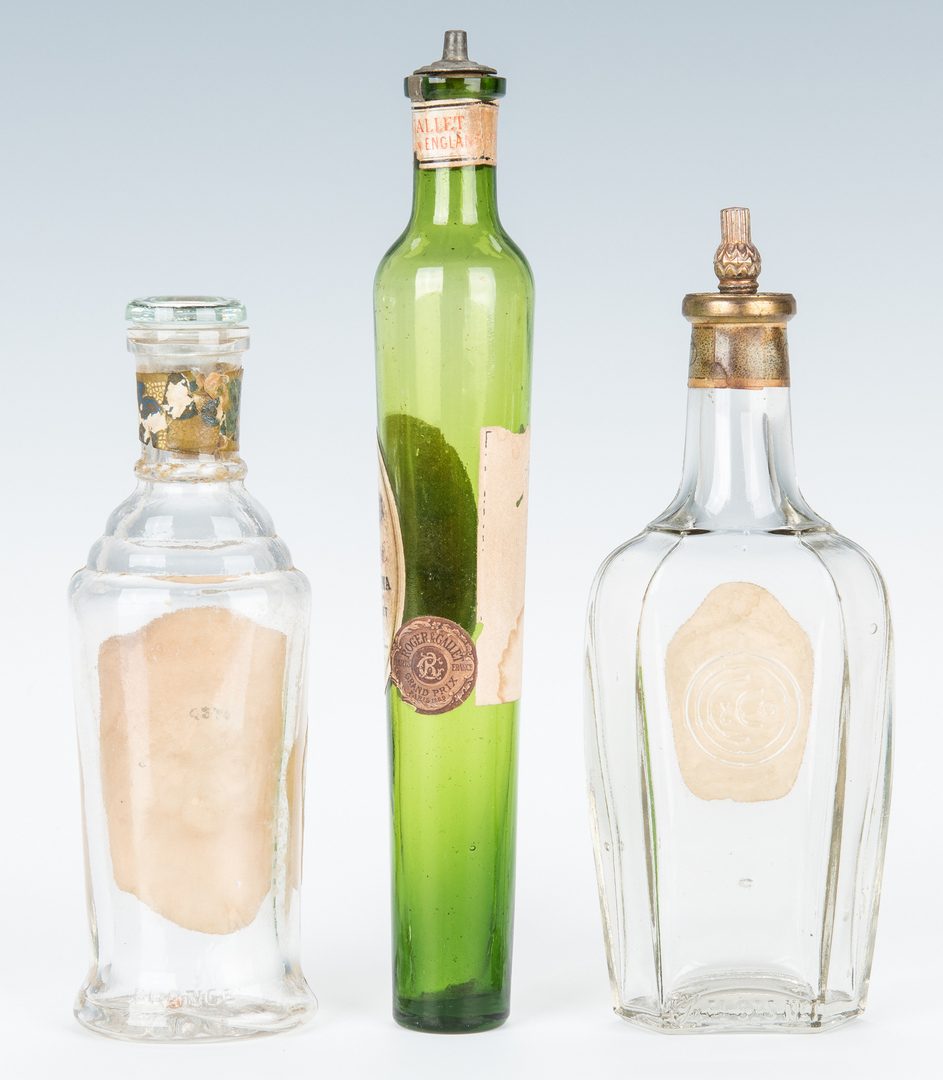 Lot 434: 21 Perfume/Cologne Bottles & Stoppers