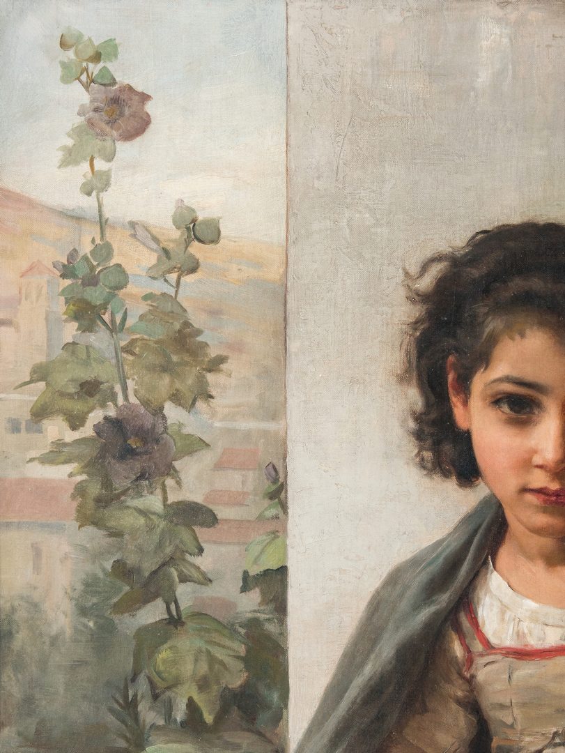 Lot 111: Adelia Armstrong Lutz After Bouguereau
