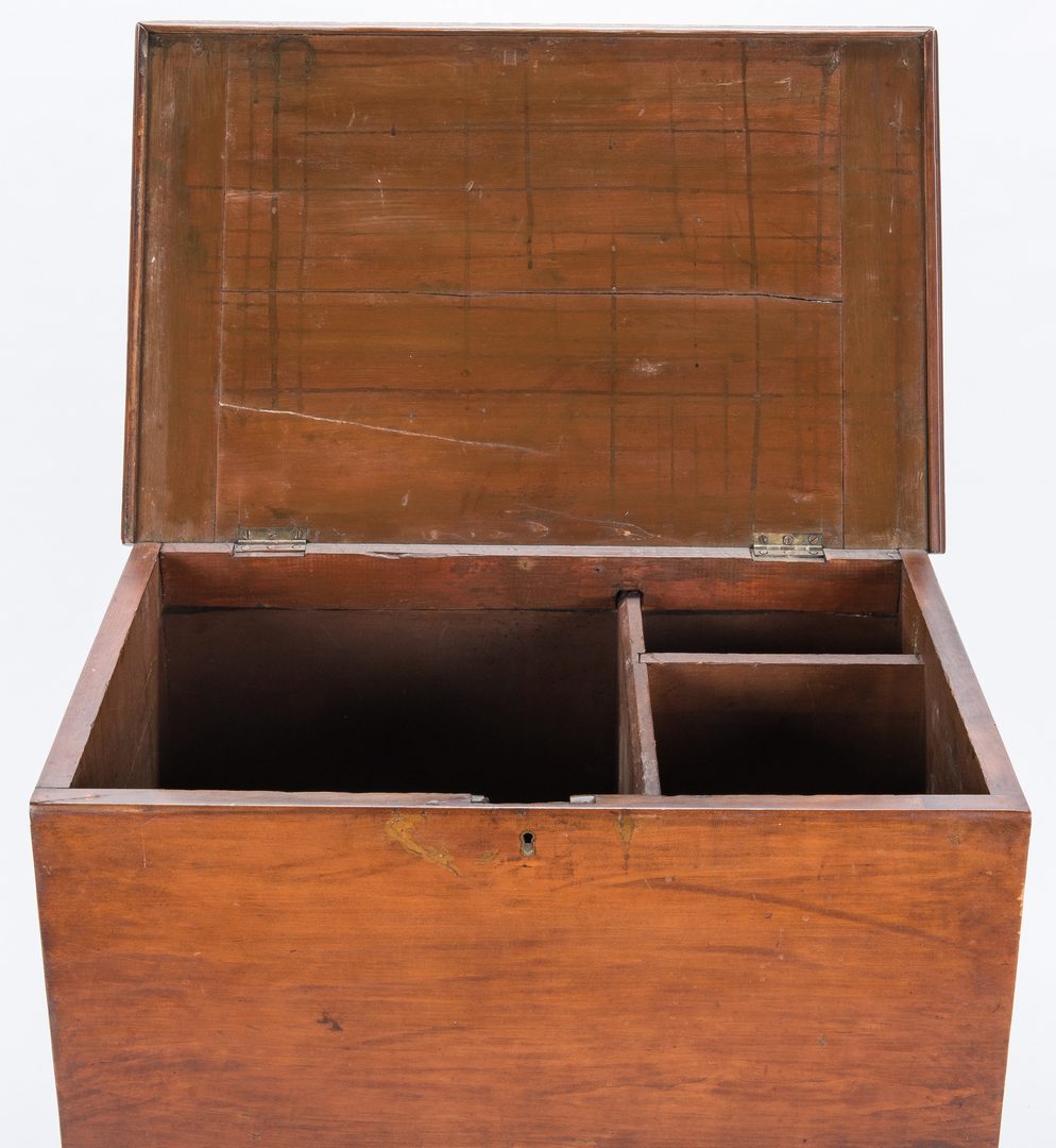 Lot 134: Middle TN Cherry Sugar Chest