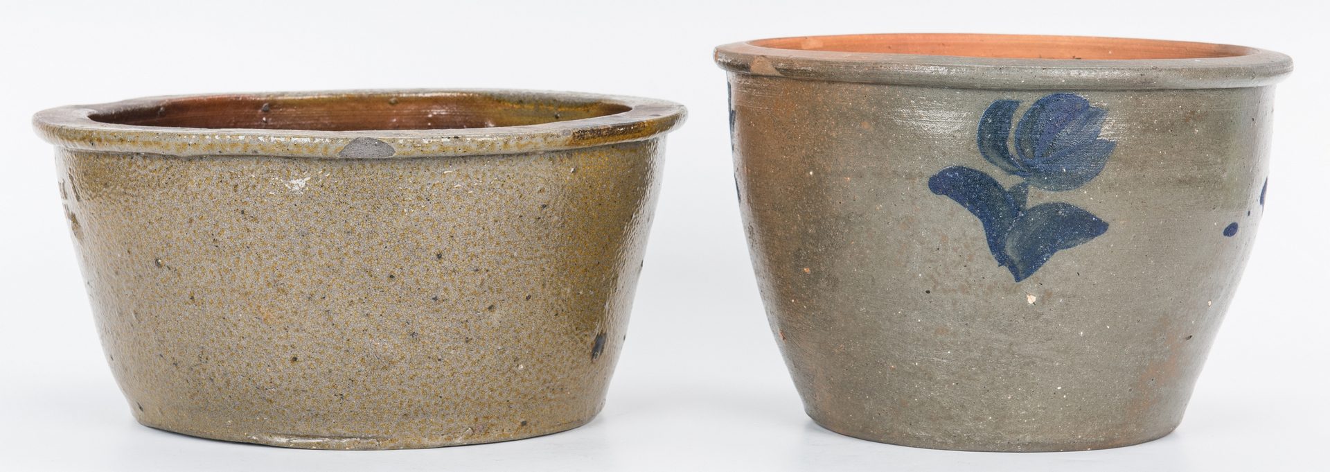 Lot 139: 4 Virginia Stoneware Pottery Items