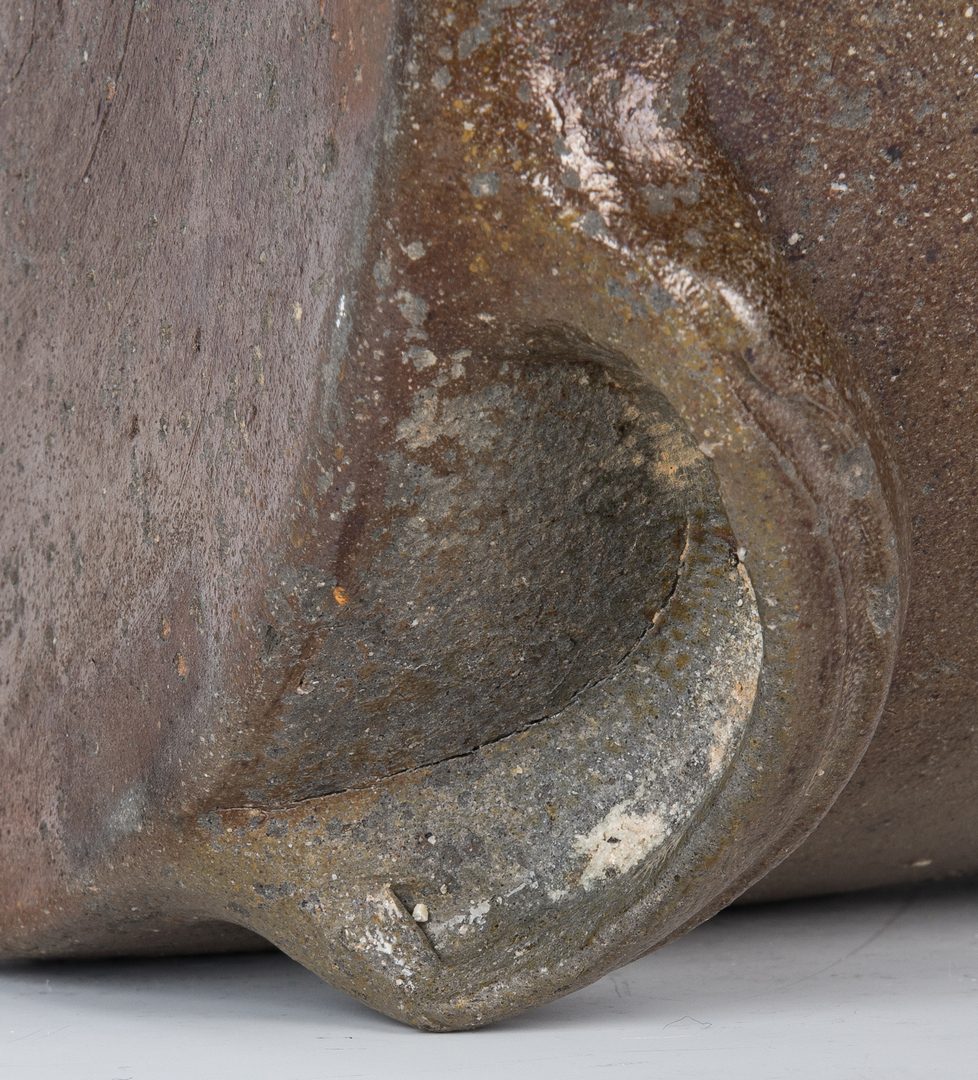 Lot 144: East TN Decker Stoneware Pouring Vessel