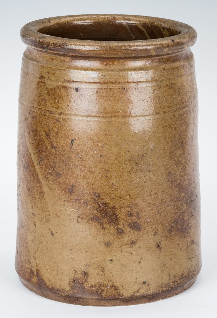 Lot 145: East TN William Grindstaff Stamped Jar