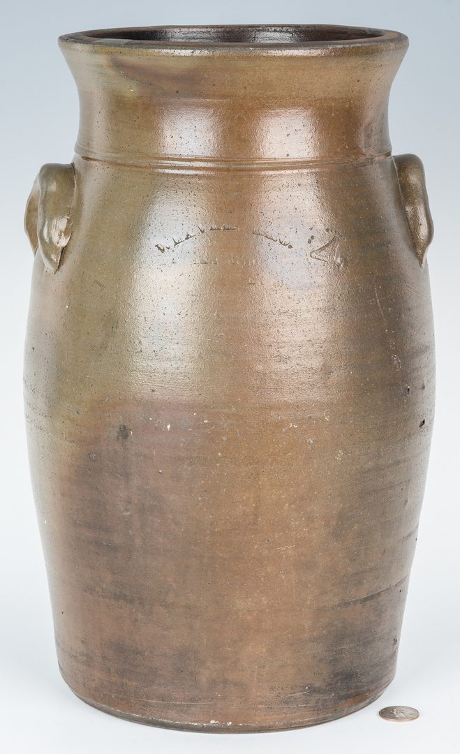 Lot 146: Weaver Bros. Knoxville Four Gallon Stoneware Jar