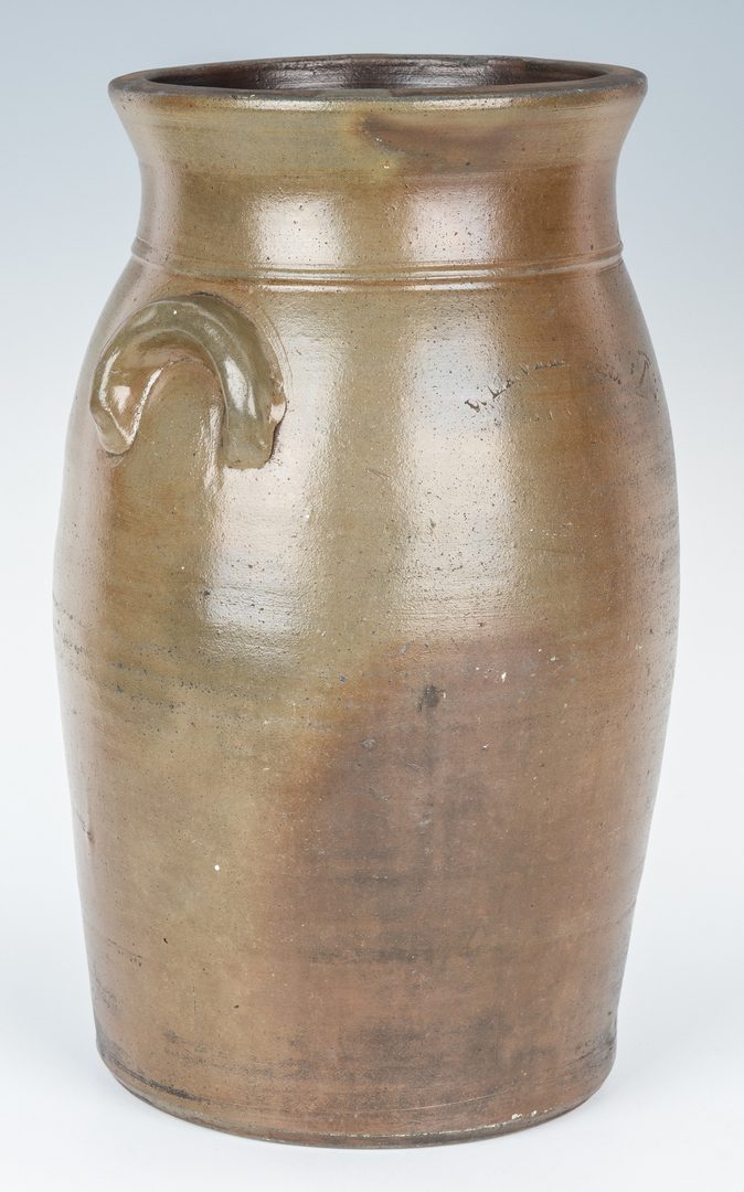 Lot 146: Weaver Bros. Knoxville Four Gallon Stoneware Jar