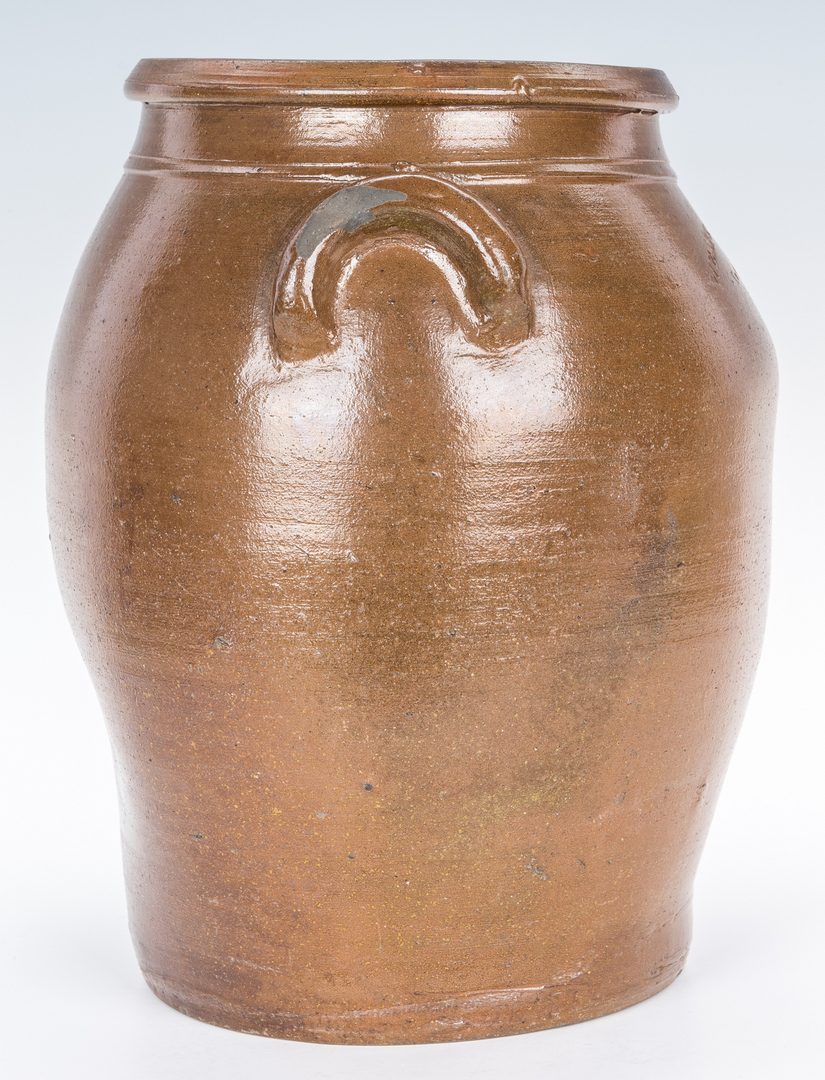 Lot 147: 2 Knoxville, TN Weaver Bros. Pottery Jars