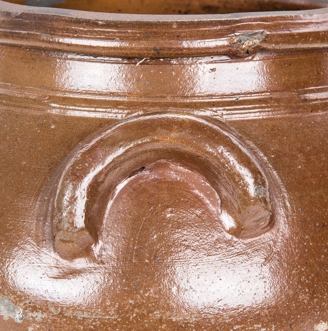 Lot 147: 2 Knoxville, TN Weaver Bros. Pottery Jars