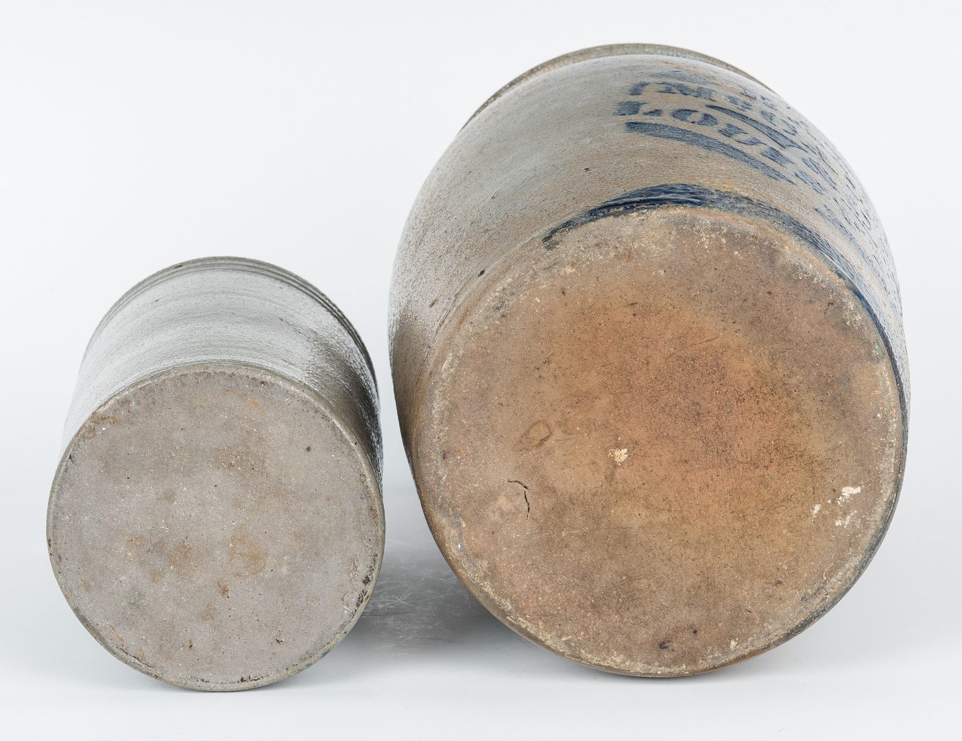 Lot 152: 2 Louisville Kentucky Stoneware Pottery Jars
