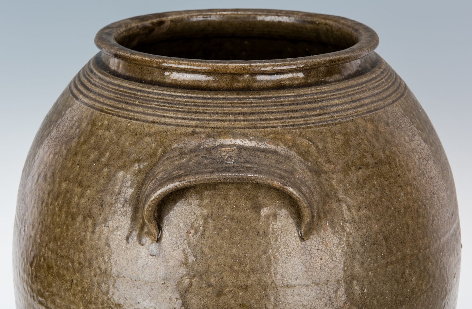 Lot 156: NC Daniel Seagle 7-Gallon Pottery Jar