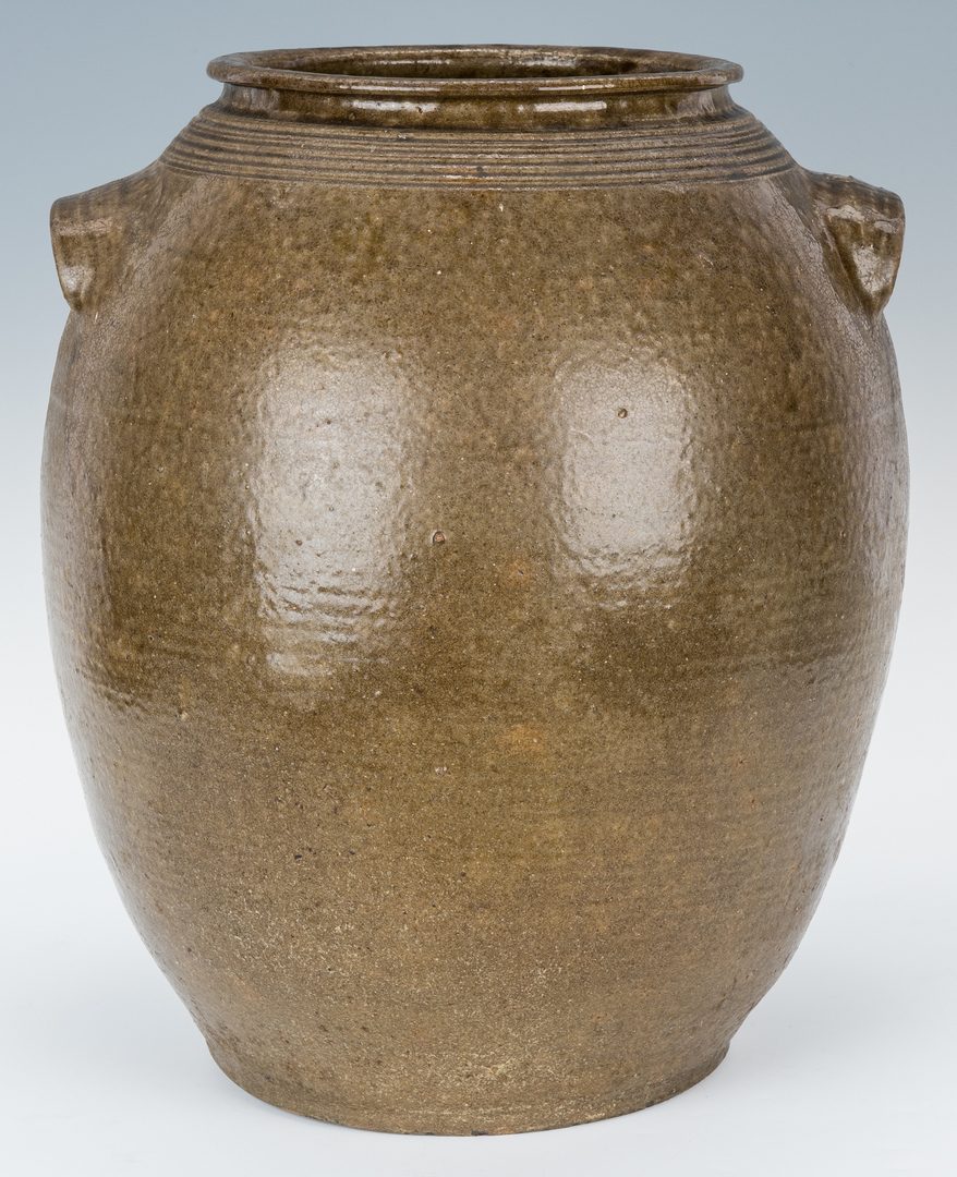 Lot 156: NC Daniel Seagle 7-Gallon Pottery Jar