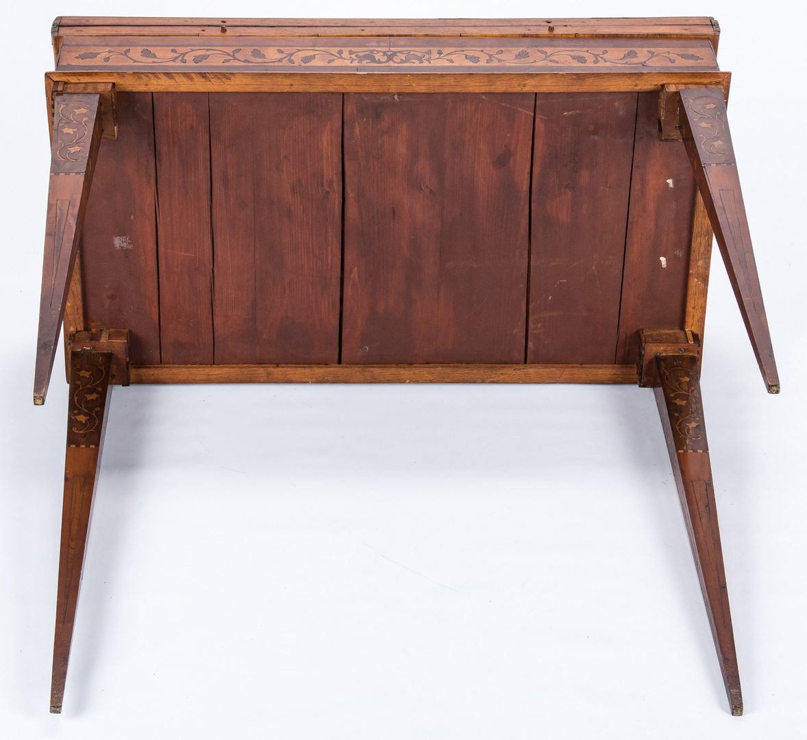 Lot 163: Killearney, Ireland Inlaid Game Table