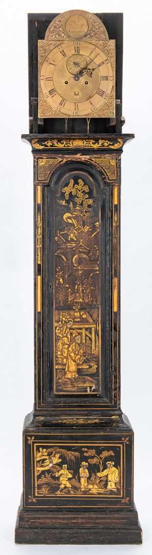 Lot 165: Thomas Wagstaffe Chinoiserie Tall Clock