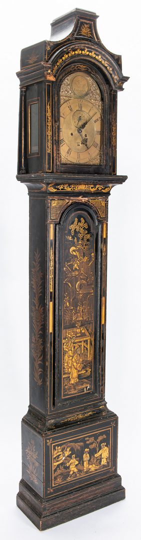 Lot 165: Thomas Wagstaffe Chinoiserie Tall Clock