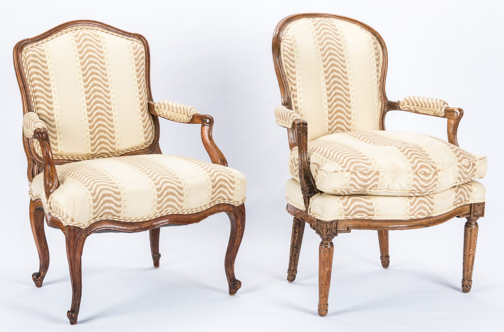 Lot 172: 8 Continental Dining Chairs; 2 Armchairs