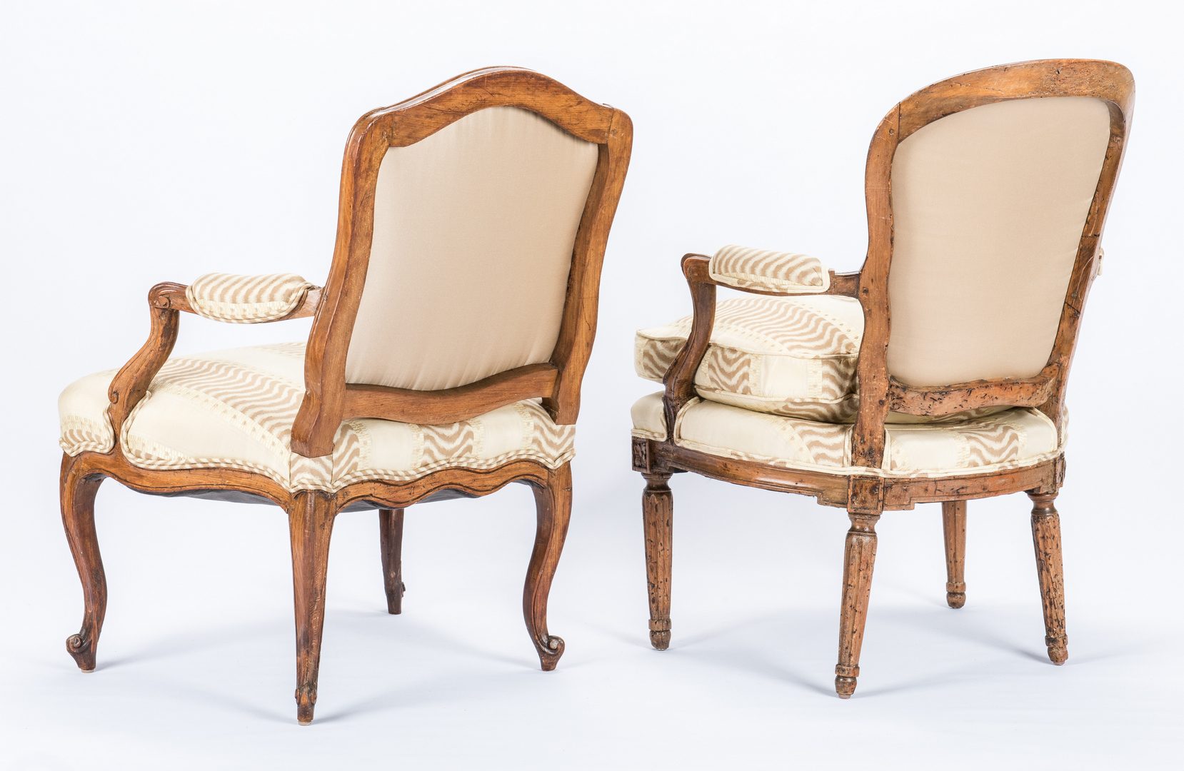 Lot 172: 8 Continental Dining Chairs; 2 Armchairs