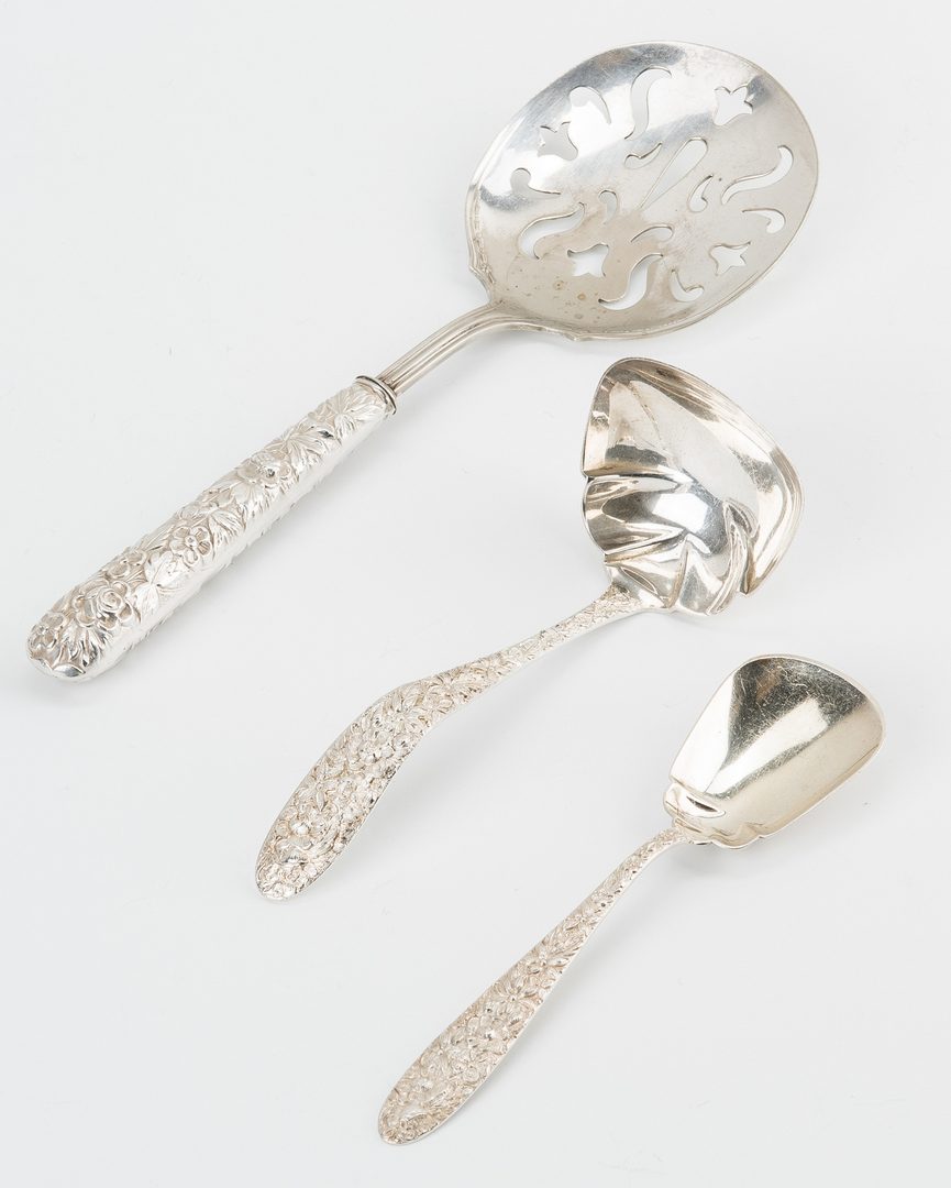 s Southern Rose-Manchester Sterling Ice Tea Spoon 