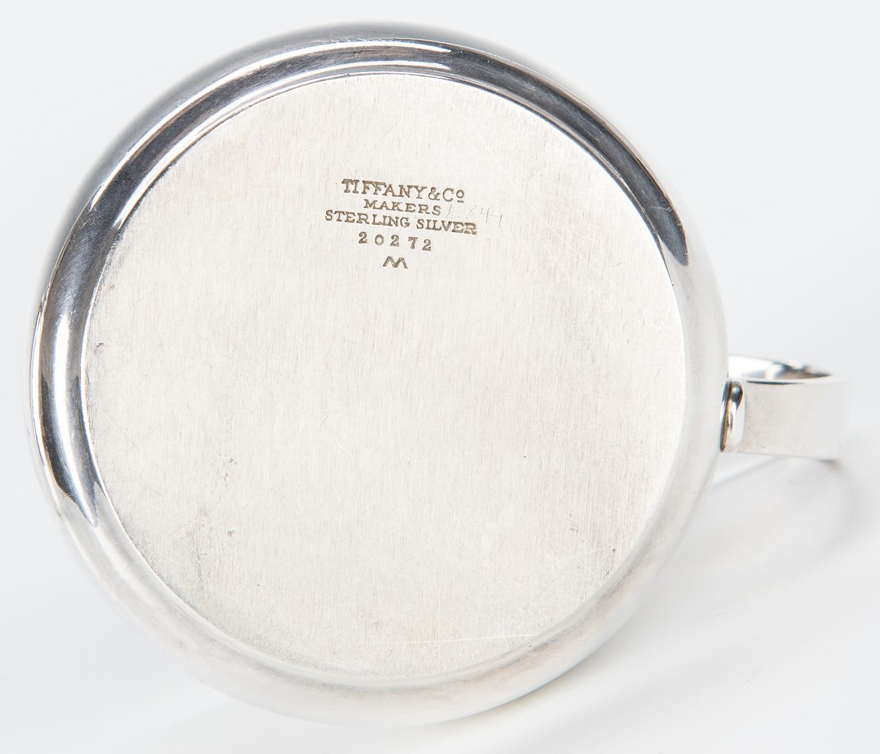 Lot 196: 4 Sterling Items, incl. Tiffany & Co.