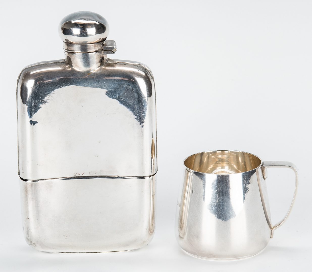 Lot 196: 4 Sterling Items, incl. Tiffany & Co.