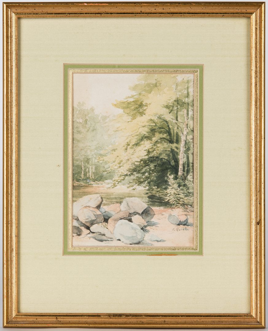 Lot 209: 2 East TN Thomas Campbell Related Art Works