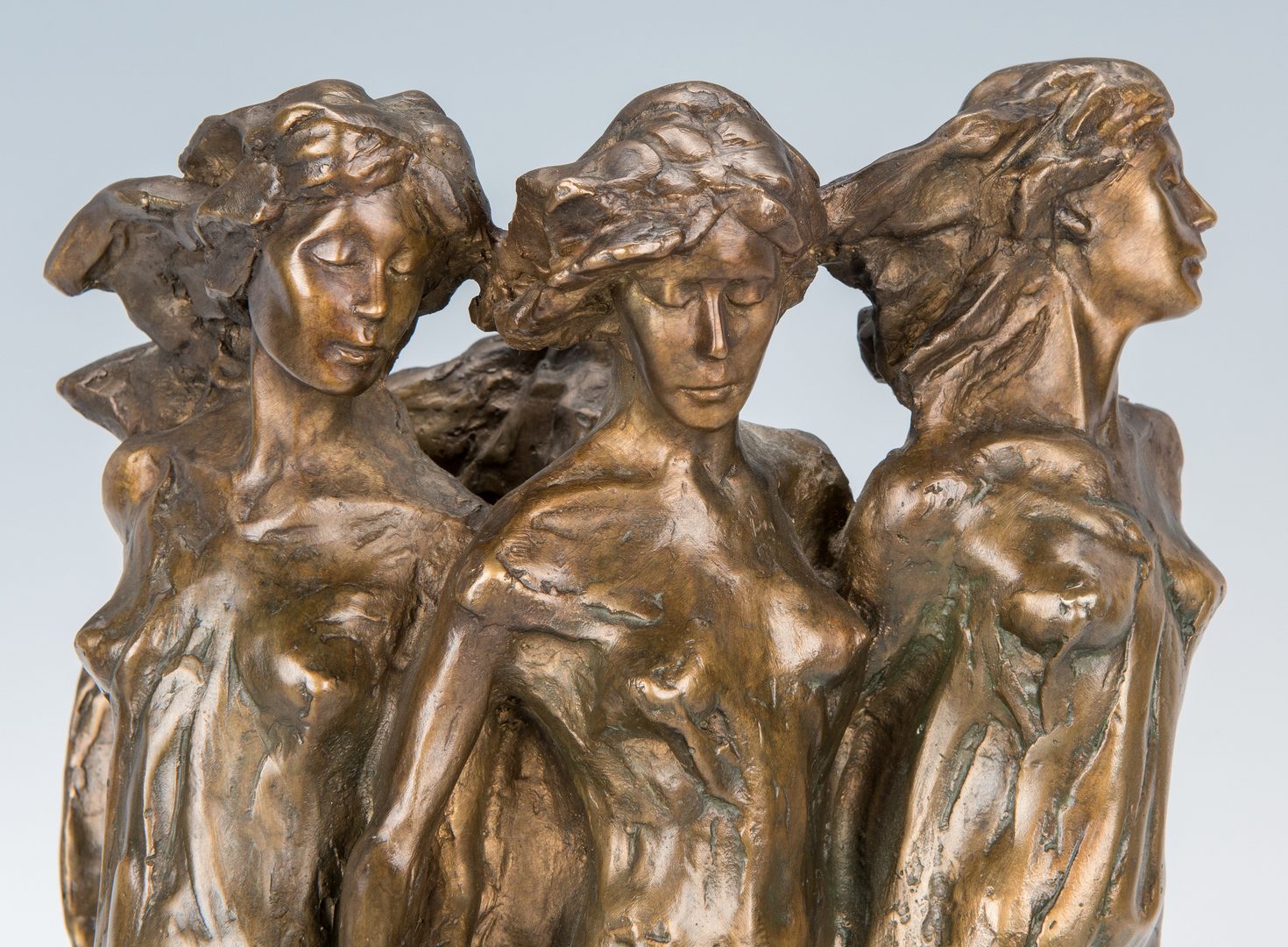 Lot 234: Frederick Elliot Hart Sculpture, Daughters of Odessa
