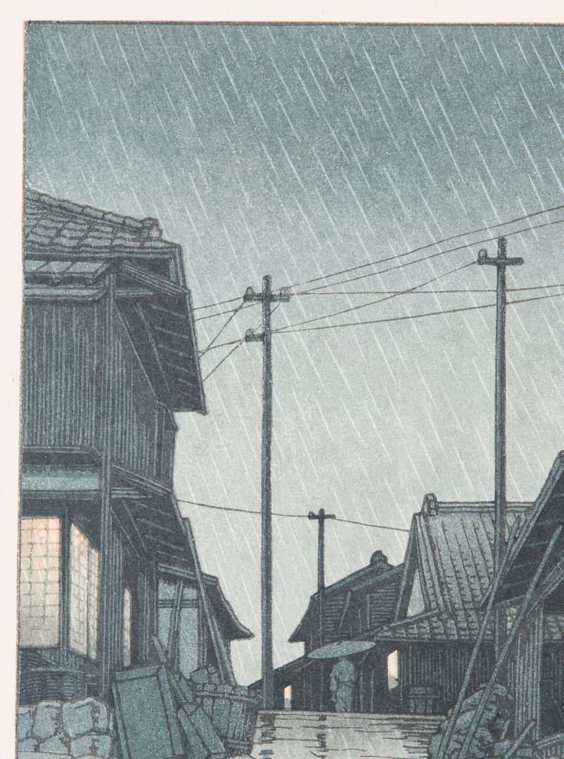 Lot 243: 2 Hasui Kawase Woodblock Prints