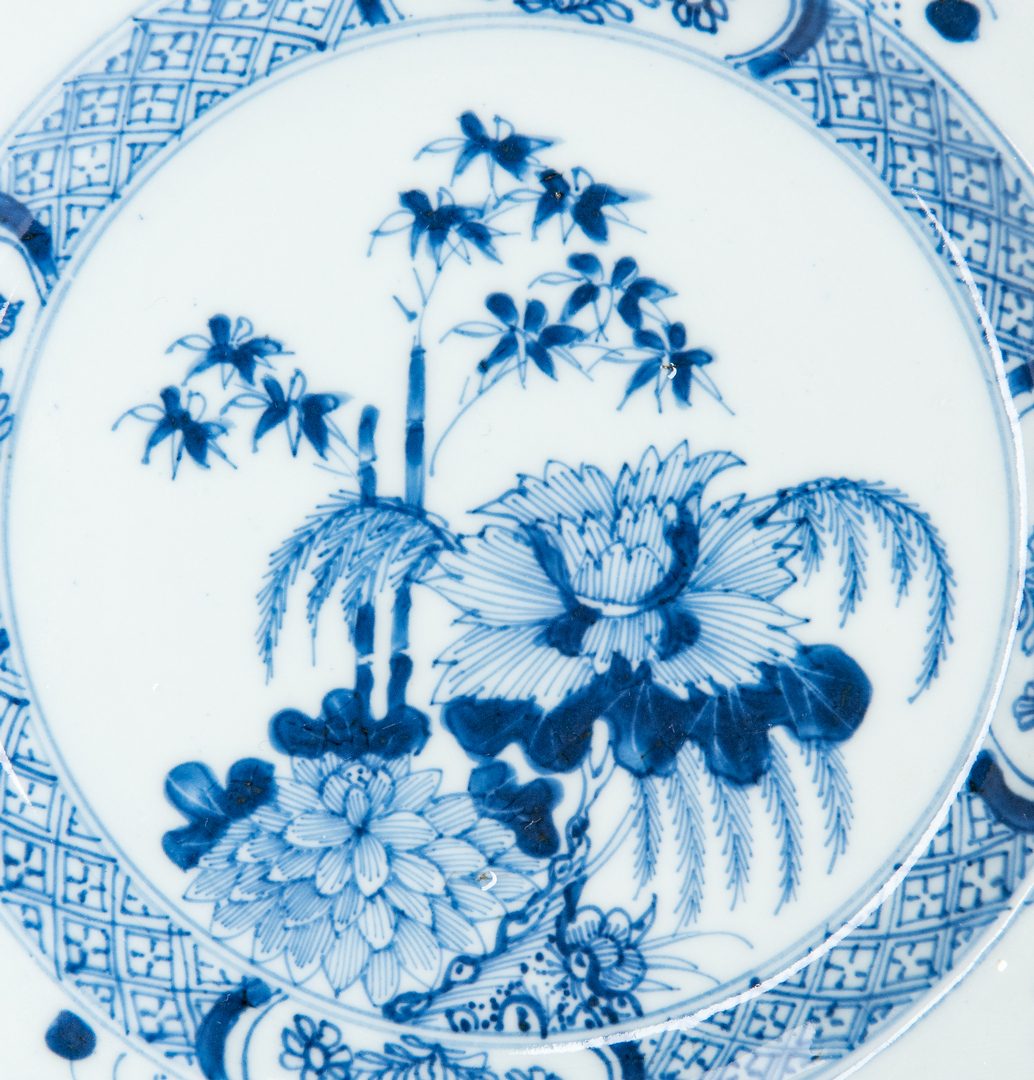 Lot 248: 6 items Blue and White Porcelain- Asian and Delft