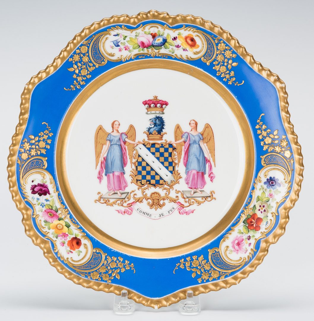 Lot 254: Armorial Urn, Plates incl. Northumberland