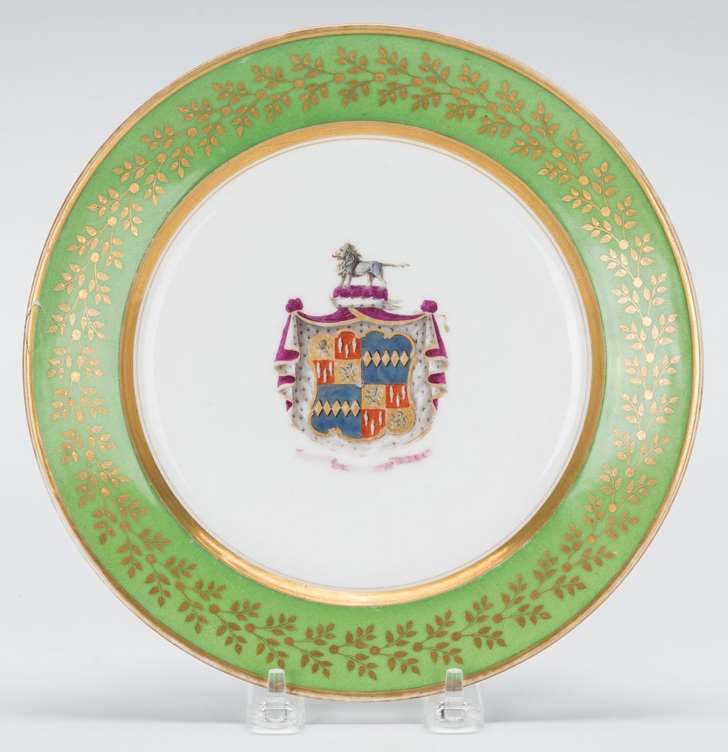 Lot 254: Armorial Urn, Plates incl. Northumberland