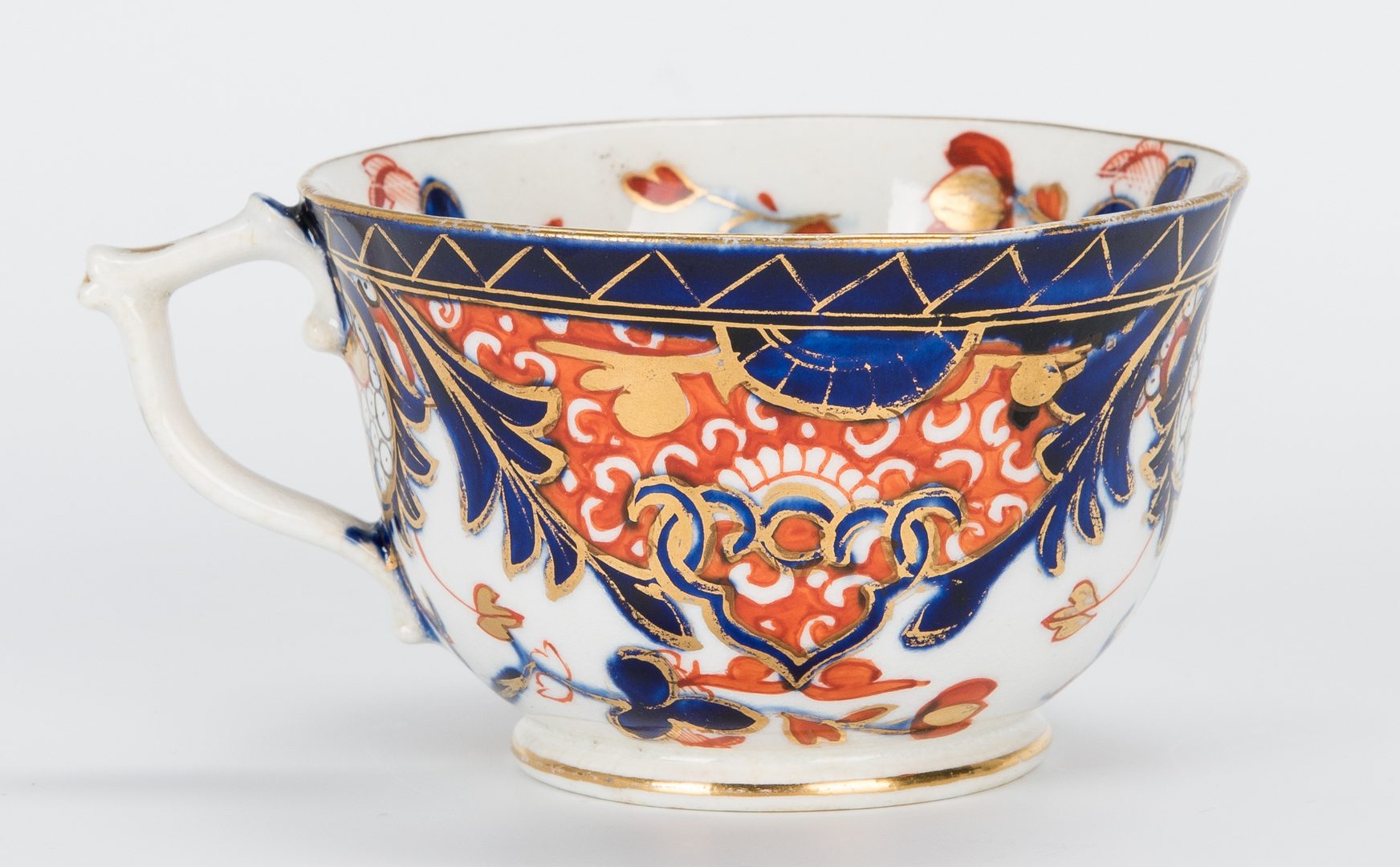 Lot 264: Large Group Royal Crown Derby Imari, most 19th Century