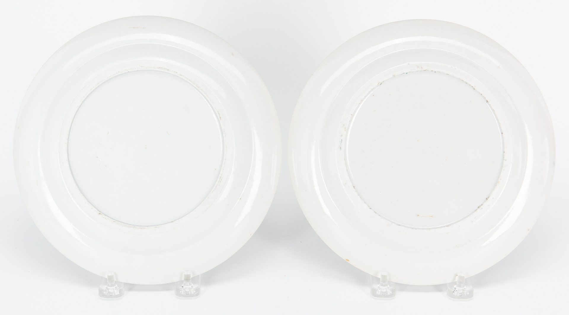Lot 26: 6 Chinese Export Porcelain Dessert Plates