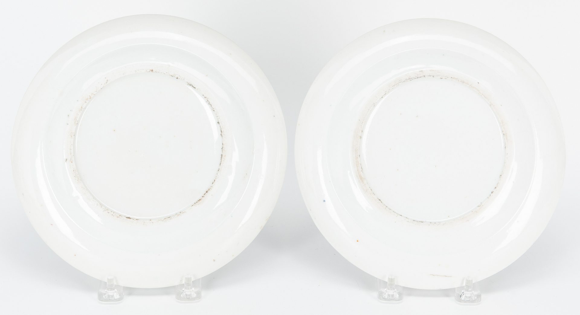 Lot 26: 6 Chinese Export Porcelain Dessert Plates