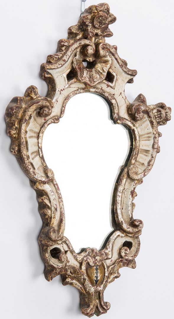 Lot 275: Three Baroque Style Mirrors